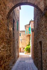 Obraz premium Pienza
