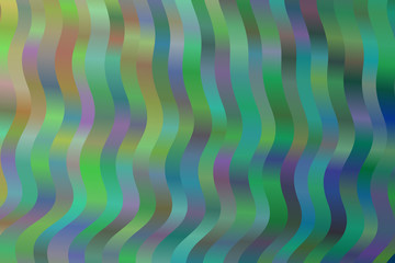 Green and yellow waves abstract background. Great illustration for your needs.