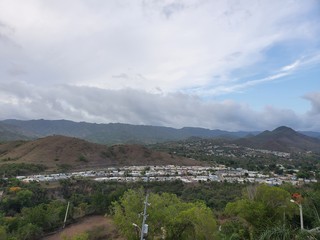 landscape with mountains coamo puerto rico placeres el mirador view