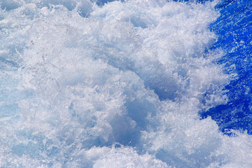 Obraz premium splash of ocean water