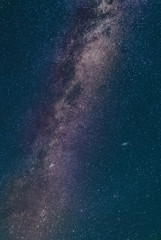 Stars and galaxies with views of night sky