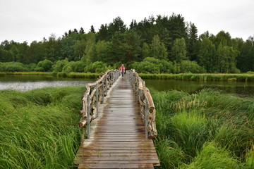 Educational trail Olsina Sumava