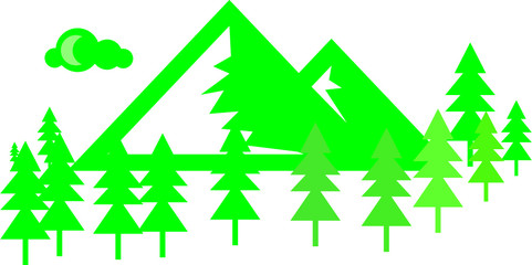 Mountain Illustration