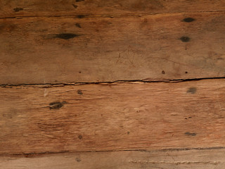 old wood for background, laminate wooden wall