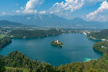 Lake Bled, Slovenia