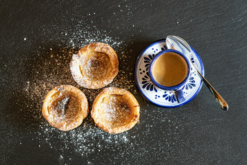 Portugiesische Pasteis De Nata
