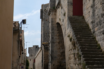 Fototapeta na wymiar Fortress in France