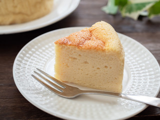 スフレチーズケーキ