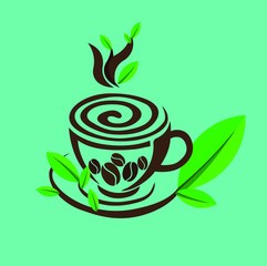 coffee drink illustration