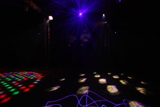 Luzes, festa, baladas