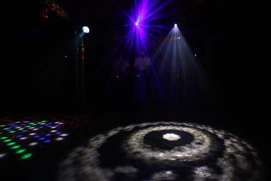 Luzes, festa, baladas