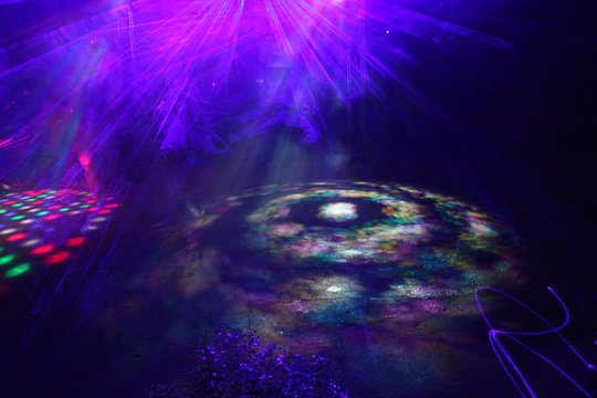 Luzes, festa, baladas