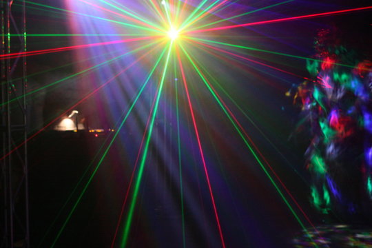 Luzes, festa, baladas