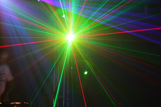 Luzes, festa, baladas