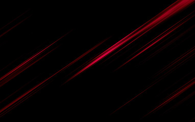 abstract red and black are light pattern with the gradient is the with floor wall metal texture...