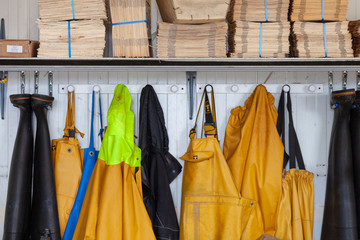 vêtements de pêcheurs Ostréiculteurs 
