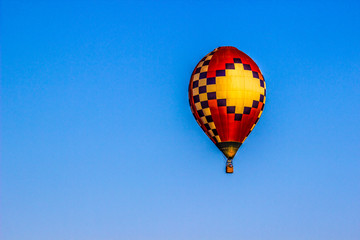 Oval Shaped Hot Air Balloon