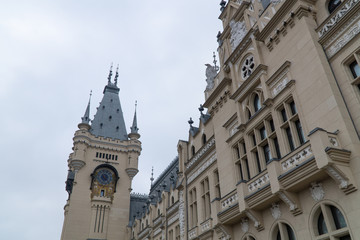 Palace of culture facade