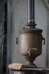 old coffee grinder