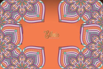 luxury ornamental mandala design background