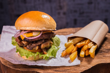 Hambúrguer Picanha