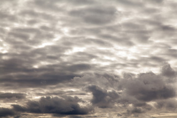 Cloudy sky texture background