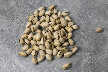 pistachio nuts in a basket