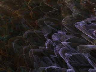 Imaginatory fractal background Image
