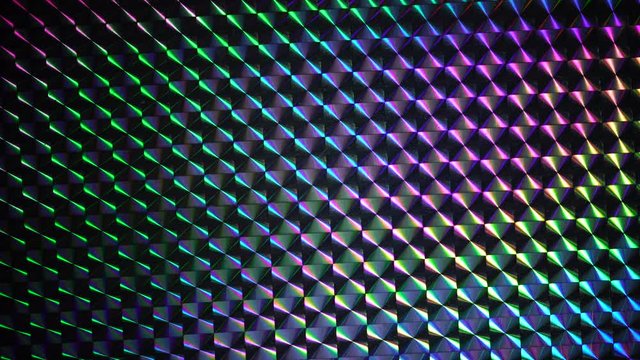 Rainbow colors, psychedelic pattern, holographic foil background. Magical marble and iridescent effect for banner templates and wallpapers.