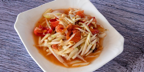 Thai North Eastern Food 