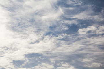 Contrast cloudy sky texture background