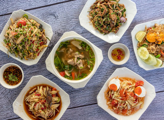 Thai North Eastern Food 