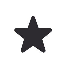 Star vector icon. Vector star. Star icon. Favorites icon. Rating sign. Level complete. Level up. Ui element. Star button. Logo template.