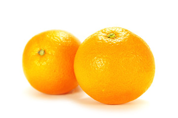 orange isolated on white