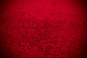 Old wall texture cement black red  background abstract dark color design are light with white gradient background.