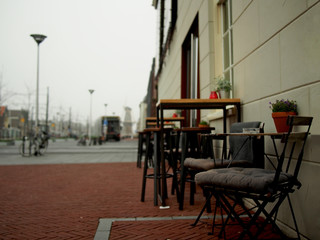 Tarde de café en la ciudad