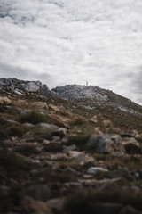 Wild mountains, rocks and green landscapes