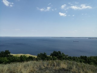 Volga river