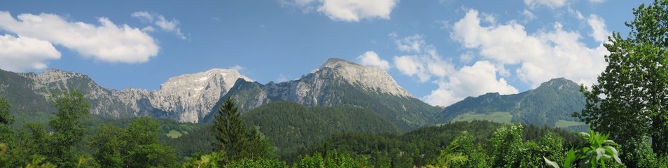 Bergwelt am Königssee