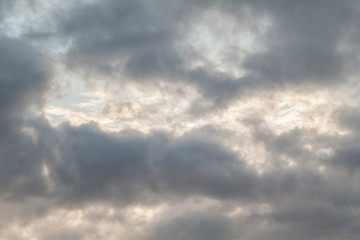 Cloudy sky texture background
