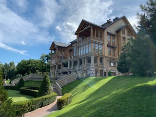 Ukrainian National Park Mezhyhirya Residence, Kiev, Kyiv, Ukraine