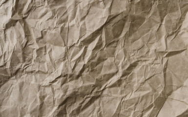 Collection of Recycled paper,crumpled paper,unfolded piece paper on white background