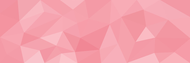 abstract pink background with triangles
