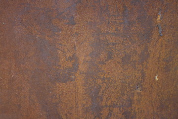 Yellow Iron Background or Texture