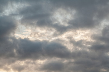 Cloudy sky texture background
