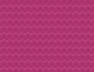 Geometric vivid magenta round pattern. Abstract repeatable motif. Minimal geometric pink background for textile, wallpaper, wrapping paper