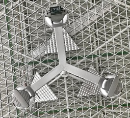 anchor and chain led light