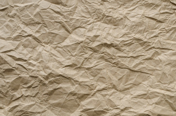 Collection of Recycled paper,crumpled paper,unfolded piece paper on white background