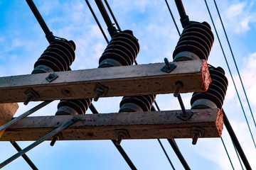 high voltage power lines
