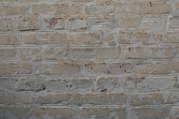 
Brick painted wall as background